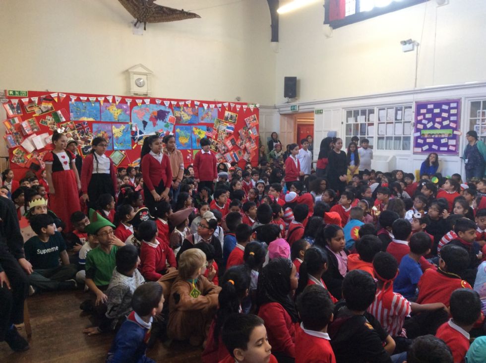 World Book day 2020! Rushey Mead Primary School